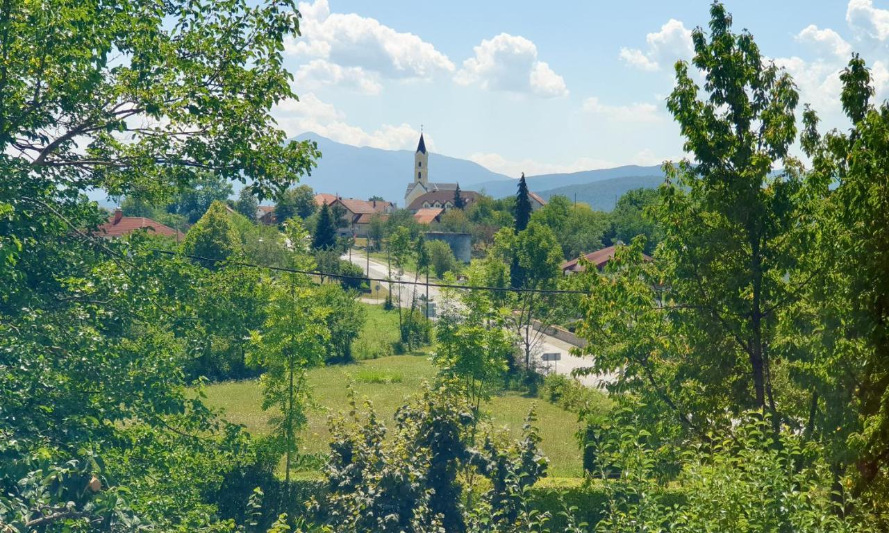 Apartment Murva Dreznik Grad Екстер'єр фото